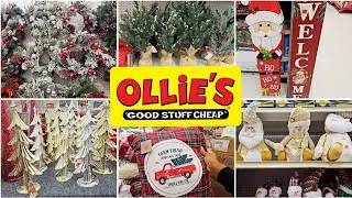 OLLIE'S BARGAIN OUTLET CHRISTMAS DECOR 2024
