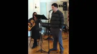 L-O-V-E sung by Patrick Linehan
