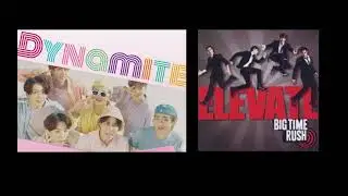 Big Time Rush + BTS (Dynamite and Time of Our Life Mashup)