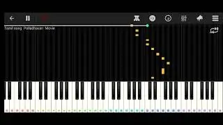 Polladhavan song in piano