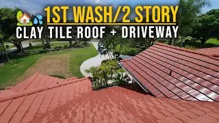 First Clean! 8400 Sq. Ft. Multi-level 2-Story Clay Tile Roof | Call (772) 245-0402
