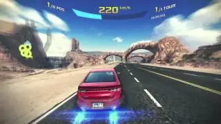 Asphalt 8 Airborne &bull; Showroom &bull; AppleTV