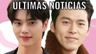 HYUN BIN ES VISTO CON SU HIJO Y EN UNA CITA POR FESTIVIDADES  + SONG KANG SE DESPIDE CON MENSAJE