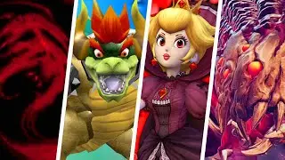Evolution of Creepy Nintendo Boss Battles (1994 - 2021)