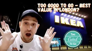 I Review a TOO GOOD TO GO BAG from IKEA