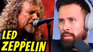 Led Zeppelin KASHMIR REACTION: Выступление в прямом эфире с празднования Дня