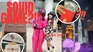 DAY 5 LAGI KULINERAN, MALAH GABUNG SQUID GAME MALAYSIA!?! CANTIK BANGET SALOMA BRIDGE KL!!