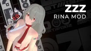 RINA Thicc/Nude Mod Showcase HD | Zenless Zone Zero Mods (ZZZ) PC Mod Gameplay | ZZZ Nude Mods