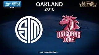 LoL - TSM vs. UoL - Game 3 - Semifinal - IEM Oakland 2016