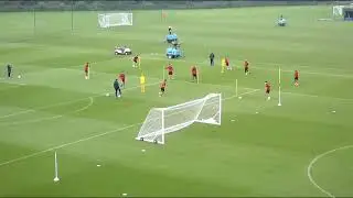 Middlesbrough F.C. - passing pattern