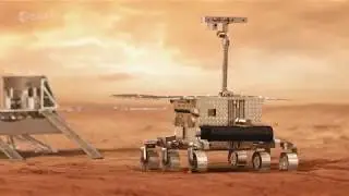Meet Mars Rover Prototype 'Bruno' - Preparing ESA for Exploration