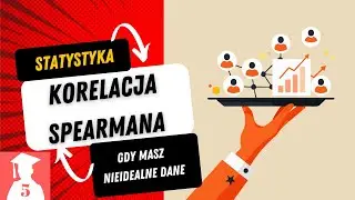 Korelacja Spearmana w pracy dyplomowej (jak policzyć w Excel, Jamovi)