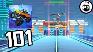 Satellites From Space 💥 Monster Demolition - Giants 3D - Gameplay Walkthrough |Level 101|