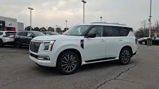 2026 Nissan Armada Platinum Reserve Clarksville, Hopkinsville, Nashville, Gallatin, Madison TN