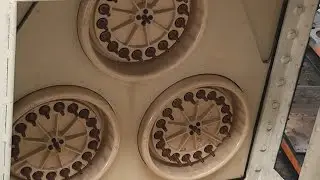 What is inside a large 12.5 MVA transformer