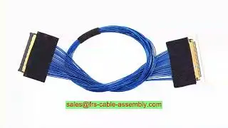 customized wire harnesses Can LVDS Signals Go Long Distance Cable Mcc LVDS Cable for Small Medium A1