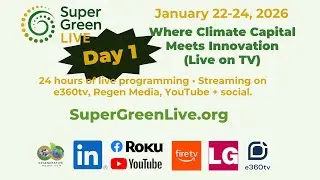 Day 1 - SuperGreen Live