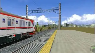 [OpenBVE]Testing FPS For Tokyo Metro 6029 HD