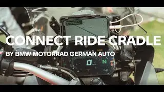 How-to | ติดตั้ง Connected Ride Cradle อย่างไร? | BMW Motorrad German Auto