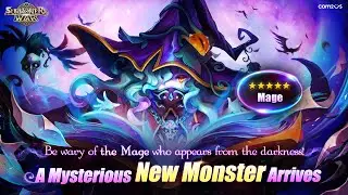 Summoners War New Monster! The Mage has arrived!