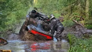 Дороги в виде рек для Loncin XWOLF 700, BRP Outlander 800, BRP Outlander Max 1000, CFMoto X8
