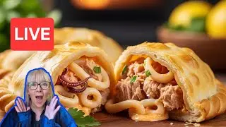 Empanada de Calamar y At&uacute;n. Intentar&eacute; que no se vaya la Receta al Garete 😉&iexcl;LaYouTrucher en directo!