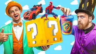 Fun With Mystery Toys! Lightsabers, Play Doh, + More! ✨ A Surprise Adventure For Kids