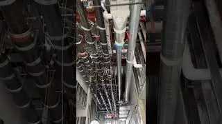 Clovis Community College - Hallway MEP Layout #AEC #MEP #engineering #civilengineering #shorts