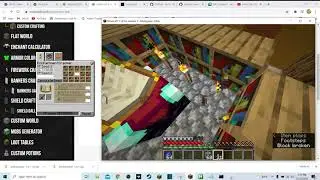 Cracking the Minecraft Enchanting Table