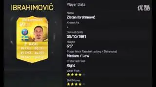 Top 50 FIFA 16 OFFICIAL PLAYER RATINGS!   10 1 w  RONALDO, MESSI   IBRAHIMOVIC!