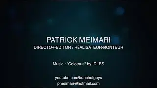 Patrick Meimari - Demo Reel 2019