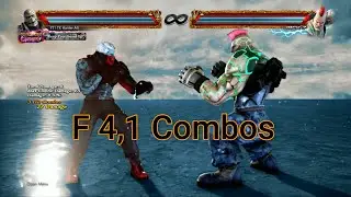 Bryan Boa Crusher F 4,1 Best + Hardest Combos