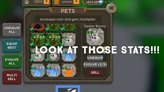 EVIL BUNNY UPDATE IN BLADE THROWING SIMULATOR