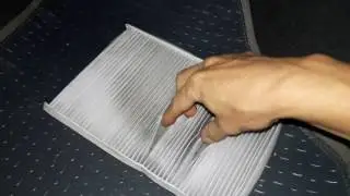 Fiat Idea - como trocar um filtro de cabine