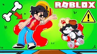 &iexcl;ME ROMPO TODOS LOS HUESOS EN ROBLOX! 🤕💥 ROBLOX con los PANAS