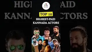 Top 10 highest paid Kannada actors 🎥🍿 #movieactor #top10 #kannada #actor #top10actors #movie #viral