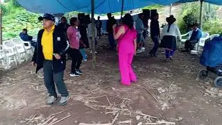 Agrupaci&oacute;n Huascar&aacute;n de Edgar Javier. En Cochapampa ranrahirca Yungay