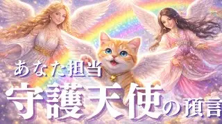 あなた担当🪽守護天使からの預言✴️シンクロニシティを感じる高波動タロット占い