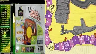 MOUSE TRAP & BATTLESHIP & SIMON TV BOARD GAMES 6 IN 1 NSI International Mammoth Toys 2007 ATTRACT MO
