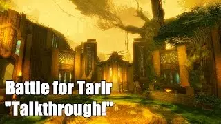 Guild Wars 2: Battle for Tarir Meta Event Talkthrough and Successful Run!