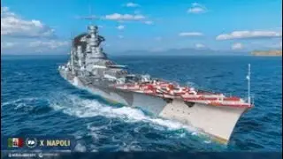 Napoli: Map Centre Is Mine (World Of Warships Random Battle)