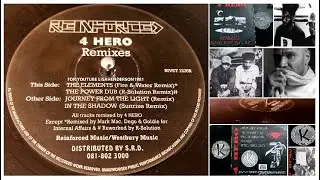 4 HERO – THE ELEMENTS (FIRE & WATER REMIX) – REINFORCED RECORDS – 1993 – CAT RIVET1235R