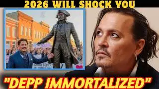 Johnny Depp Frozen in Bronze &mdash; Why Fans Are Crying and What It Means for His 2026 Return
