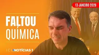 ICL NOTÍCIAS - 13/01/26 - FLÁVIO BOLSONARO VIAJA AOS EUA, MAS É REJEITADO PELO GOVERNO TRUMP