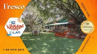 Fresco, Lake Pavna  |  Vacation in a Private Pool Villa  |  near Mumbai