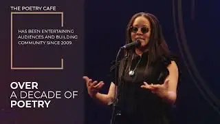 The Poetry Cafe 2023 Promo