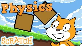 КАК СОЗДАТЬ ФИЗИЧЕСКИЙ ДВИЖОК В Scratch!!!