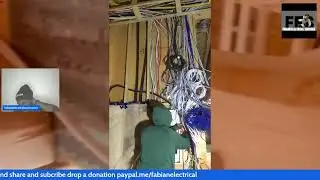 Installing a 100 Amp Electrical Panel | Full Setup, Grounding & Breaker Tips ⚙️💡