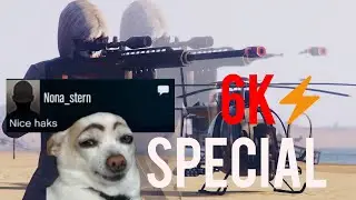 UNSEEN TOP-TIER SNIPES by zD R A G (6k SPECIAL SNIPER MONTAGE)