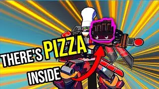 Delivering PIZZA with a ROCKET POWERED FIST in Pizza Titan Ultra!